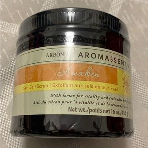 Arbonne Sea Salt Scrub✨